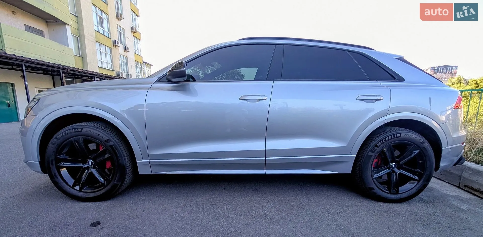 Audi Q8, 2018