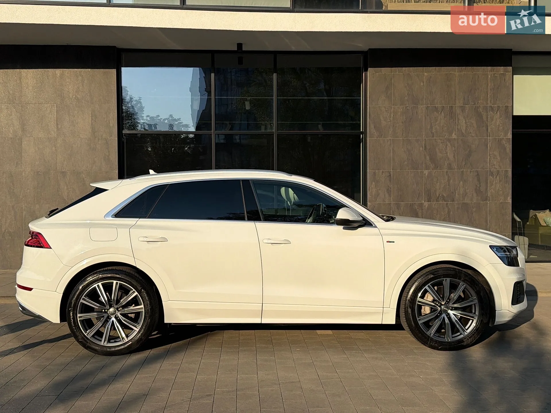 Audi Q8, 2020