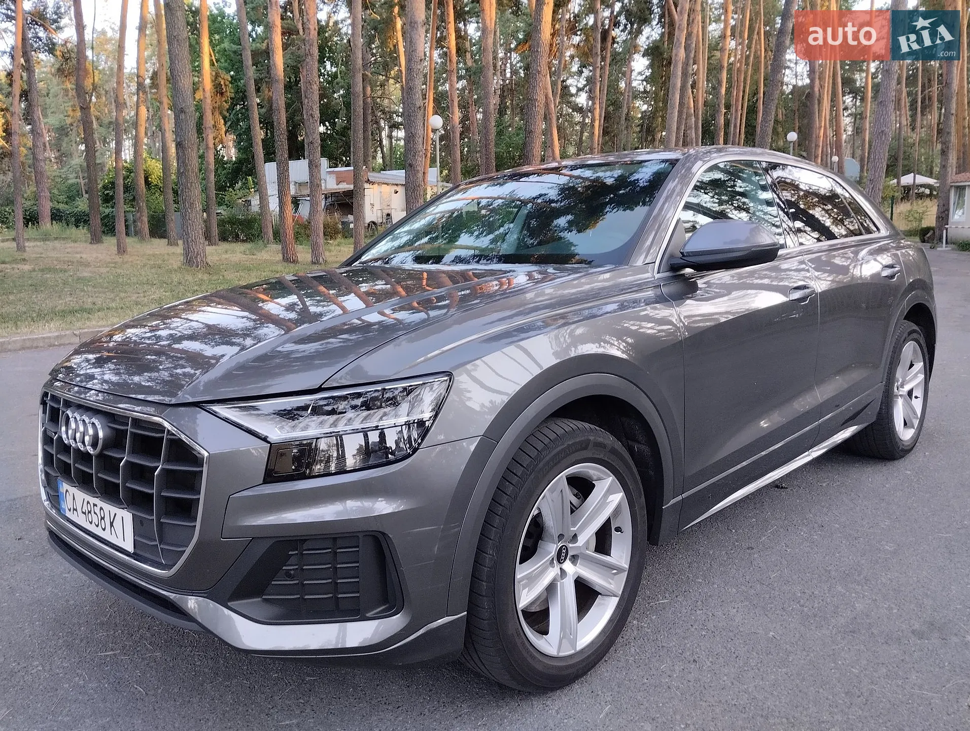 Audi Q8, 2021
