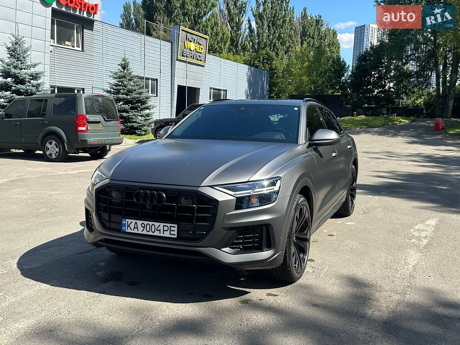 Audi Q8, 2020