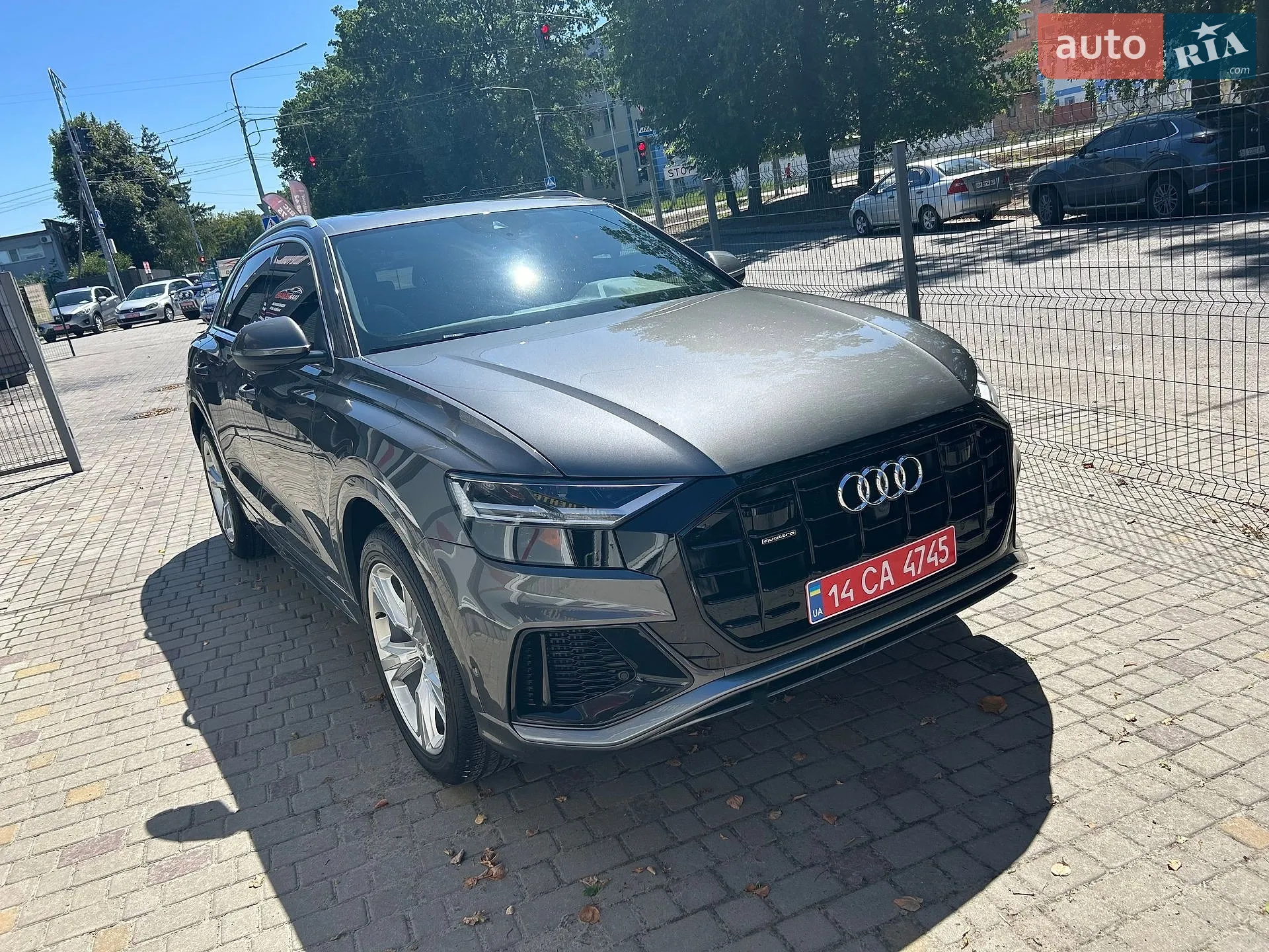 Audi Q8, 2018