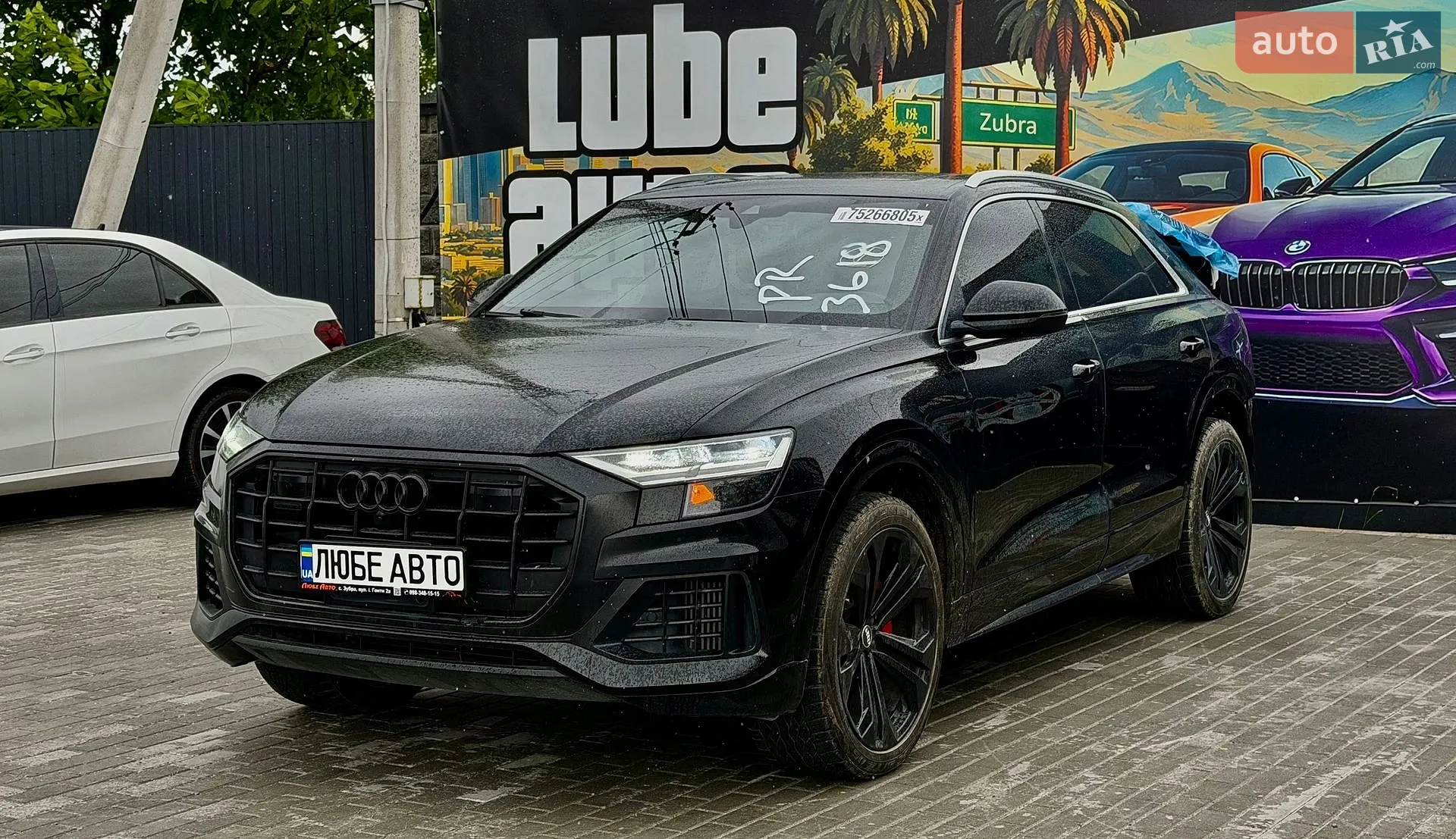 Audi Q8, 2019