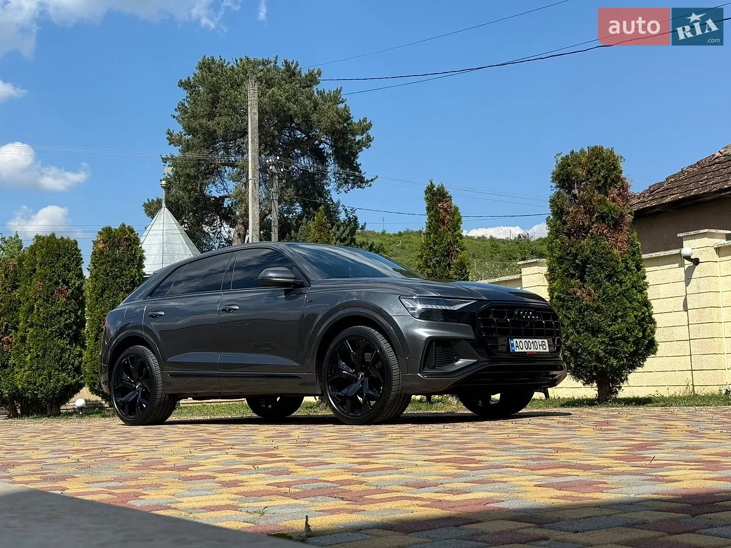Audi Q8, 2019