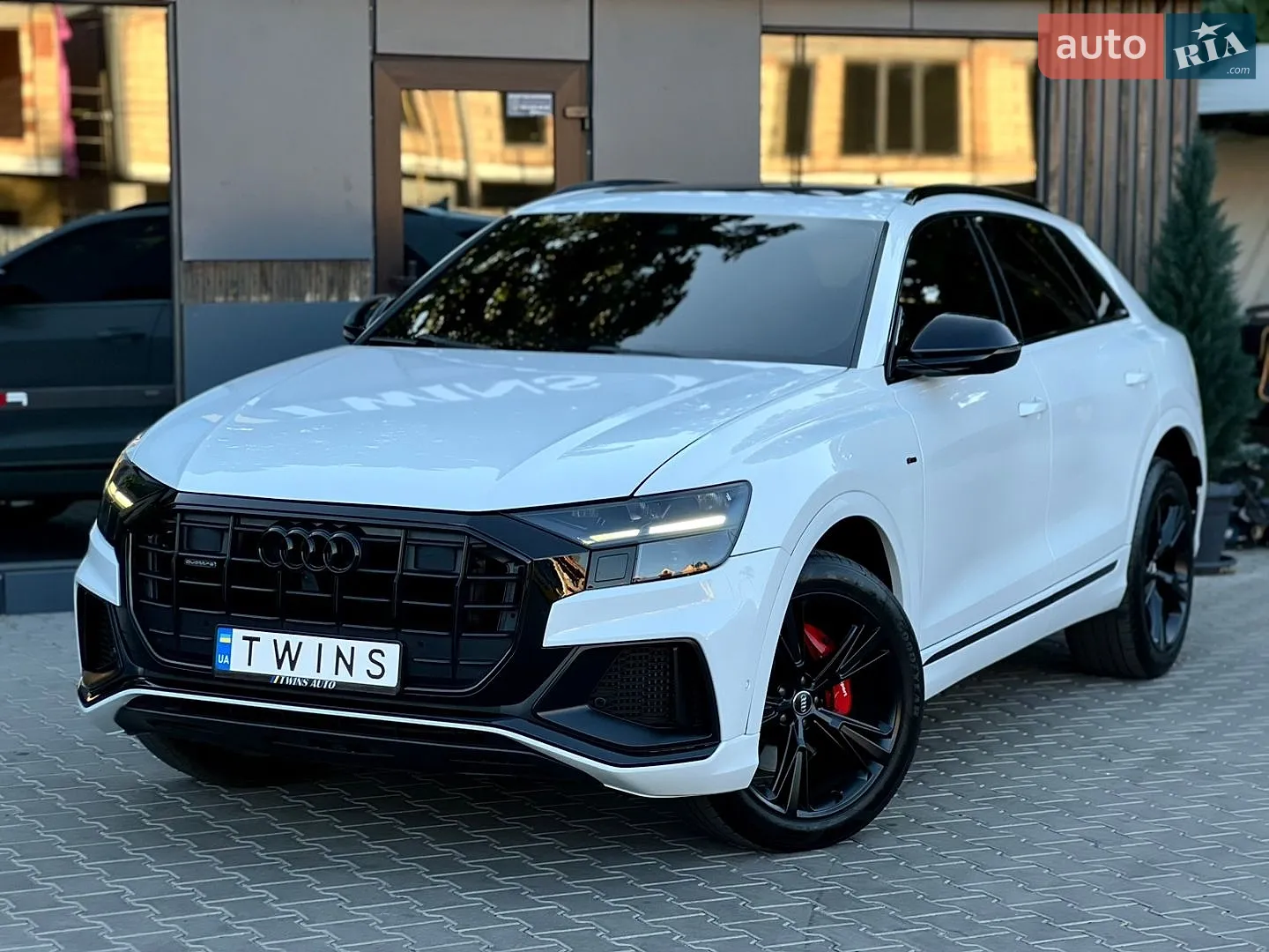 Audi Q8, 2019