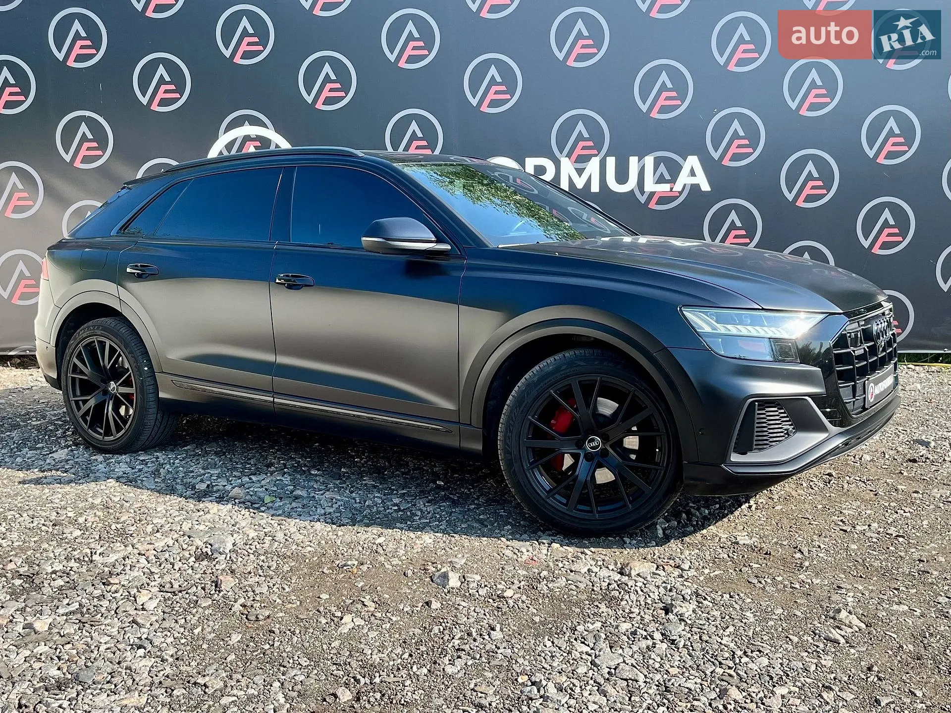 Audi Q8, 2019
