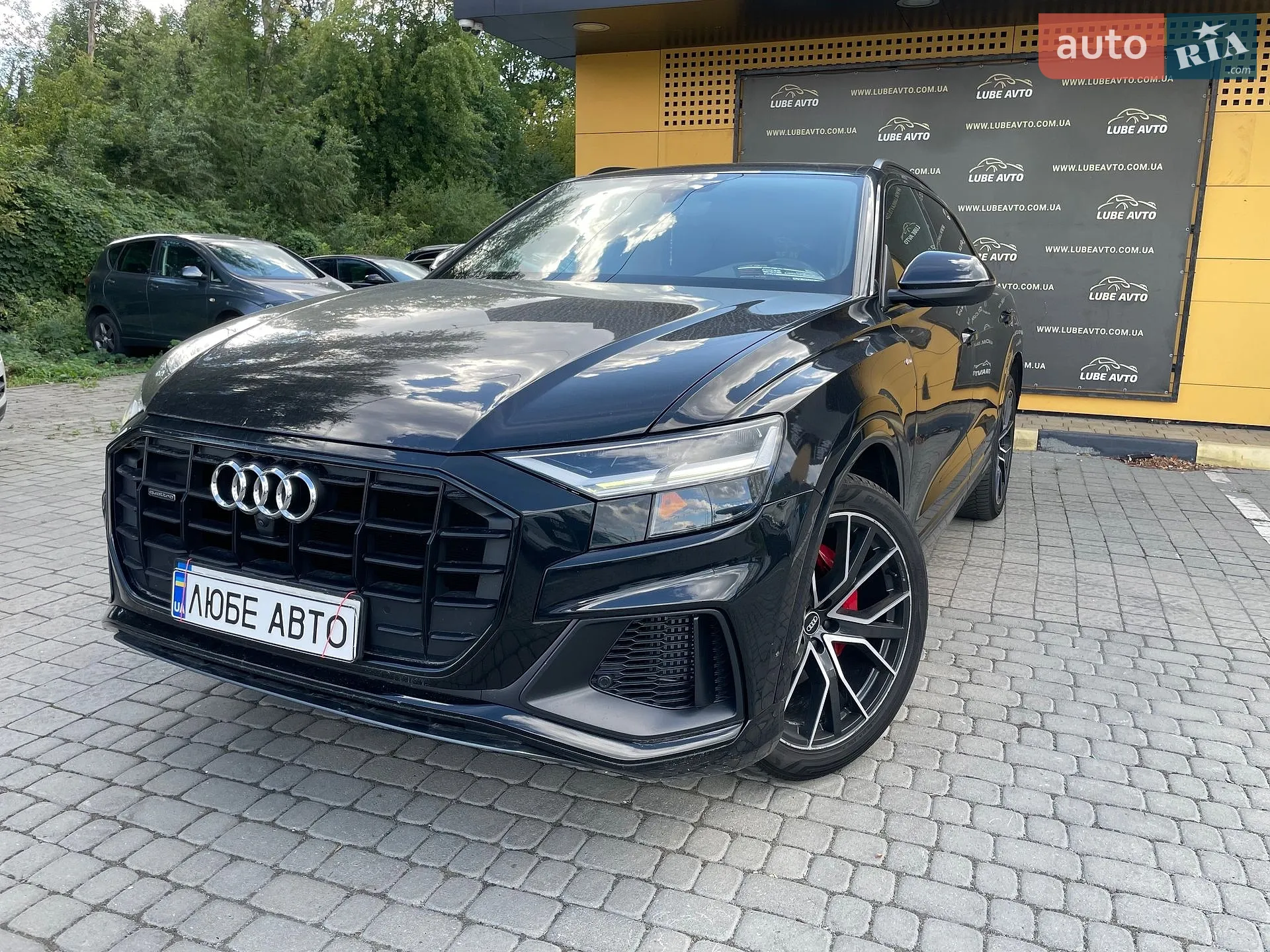 Audi Q8, 2021