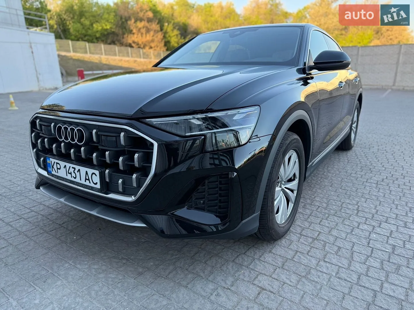 Audi Q8, 2025