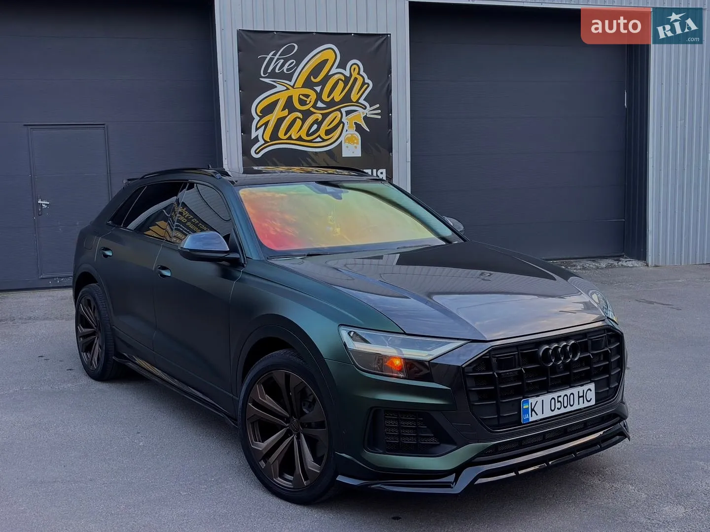 Audi Q8, 2018