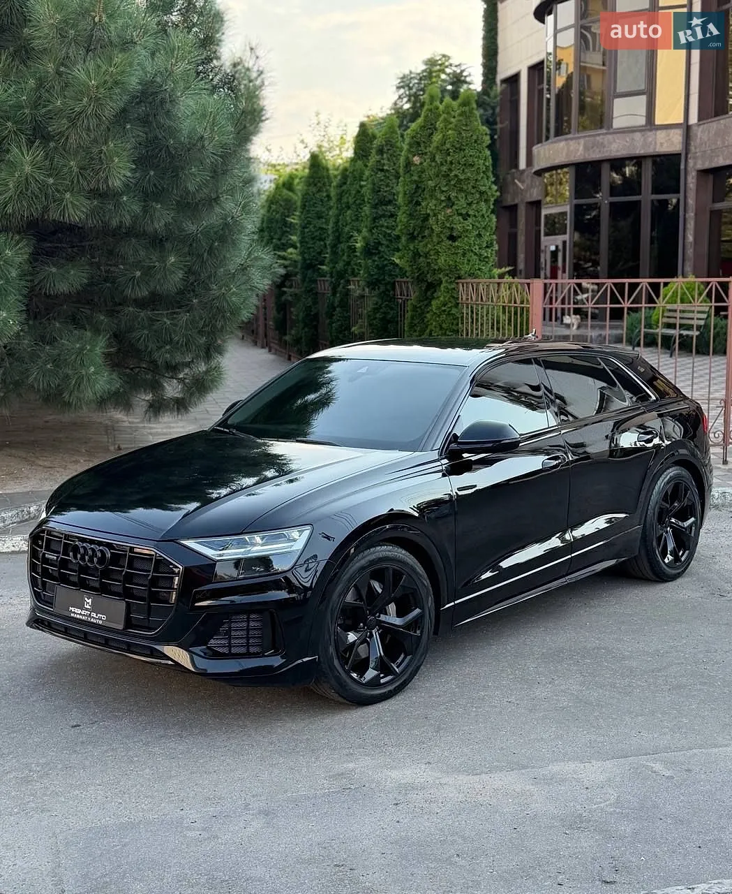 Audi Q8, 2020
