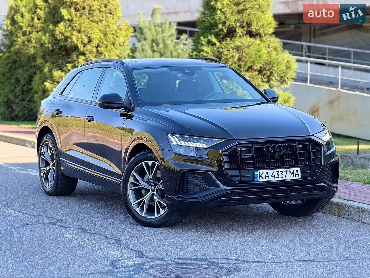 Audi Q8, 2023
