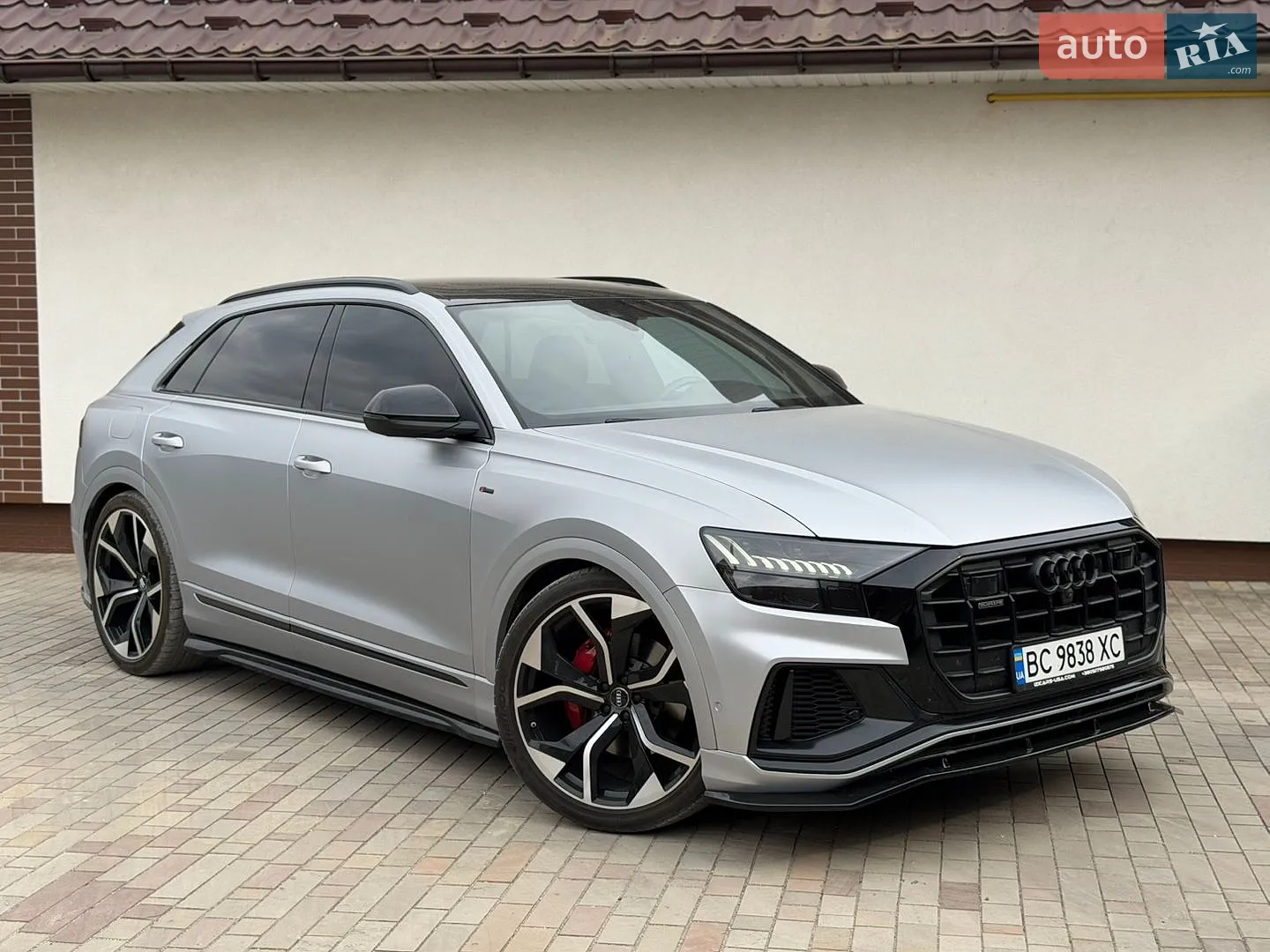 Audi Q8, 2019