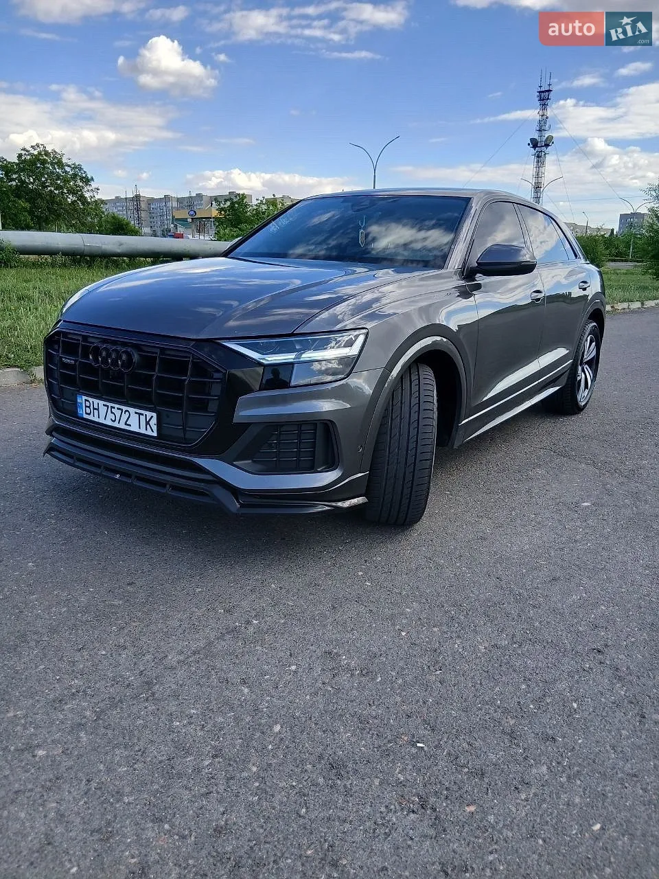 Audi Q8, 2022