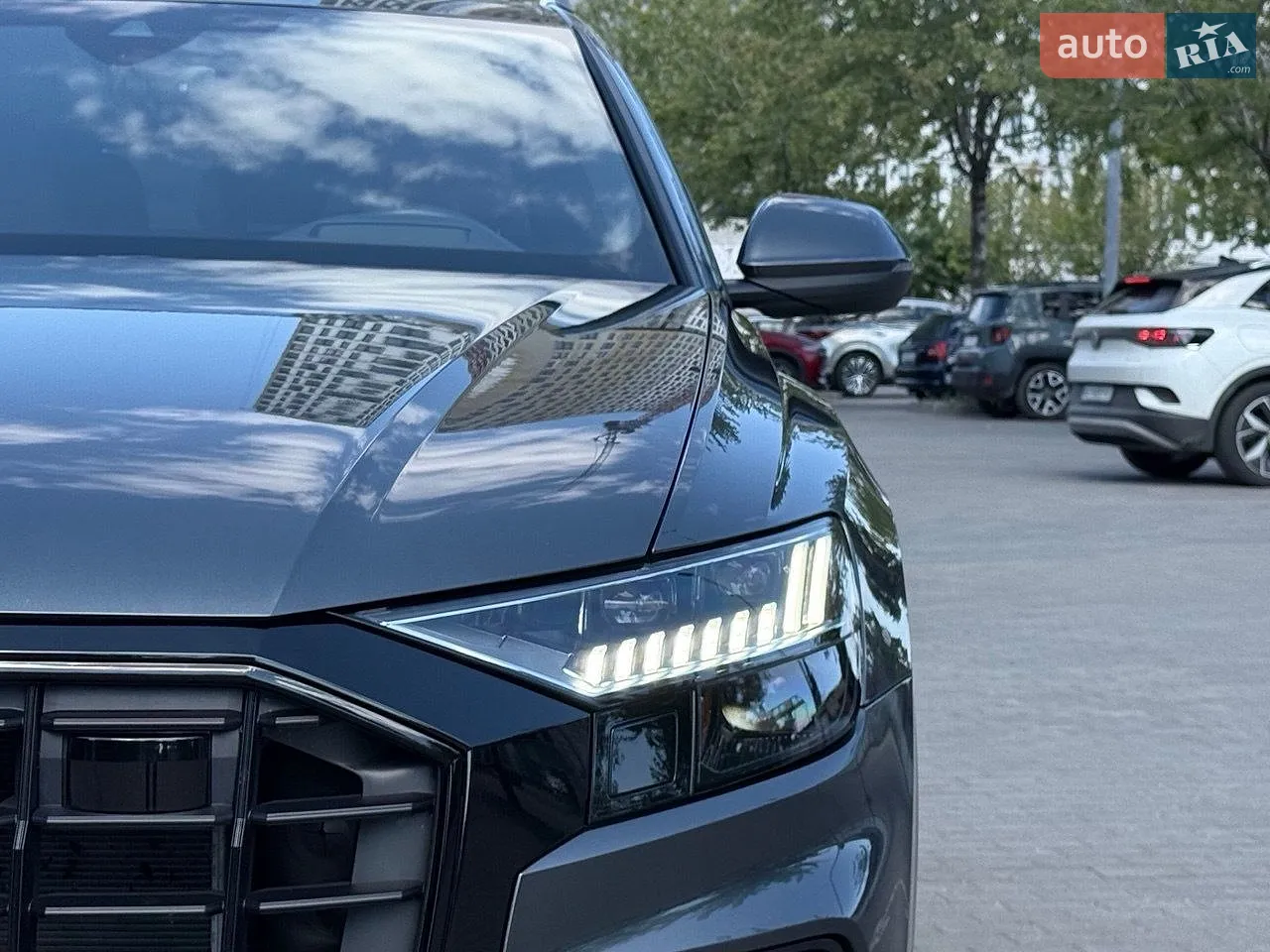 Audi Q8, 2023