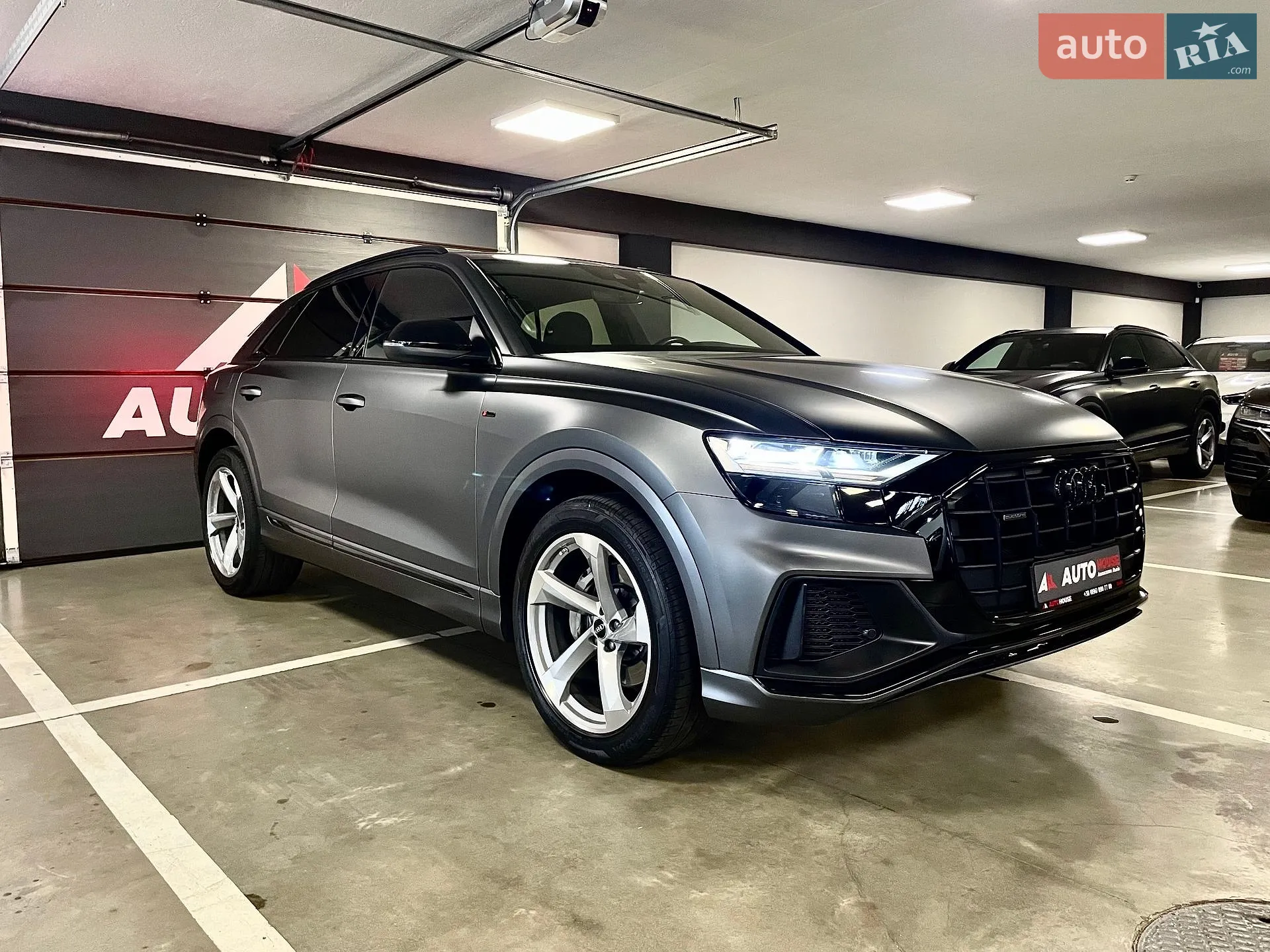 Audi Q8, 2018
