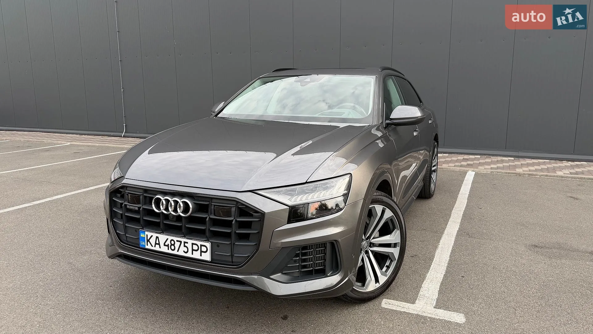 Audi Q8, 2018