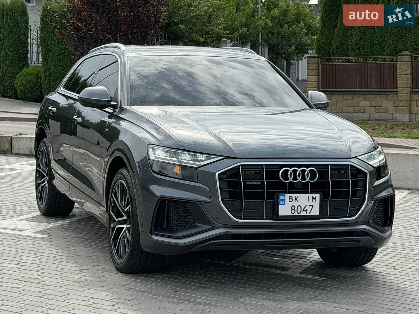 Audi Q8, 2020