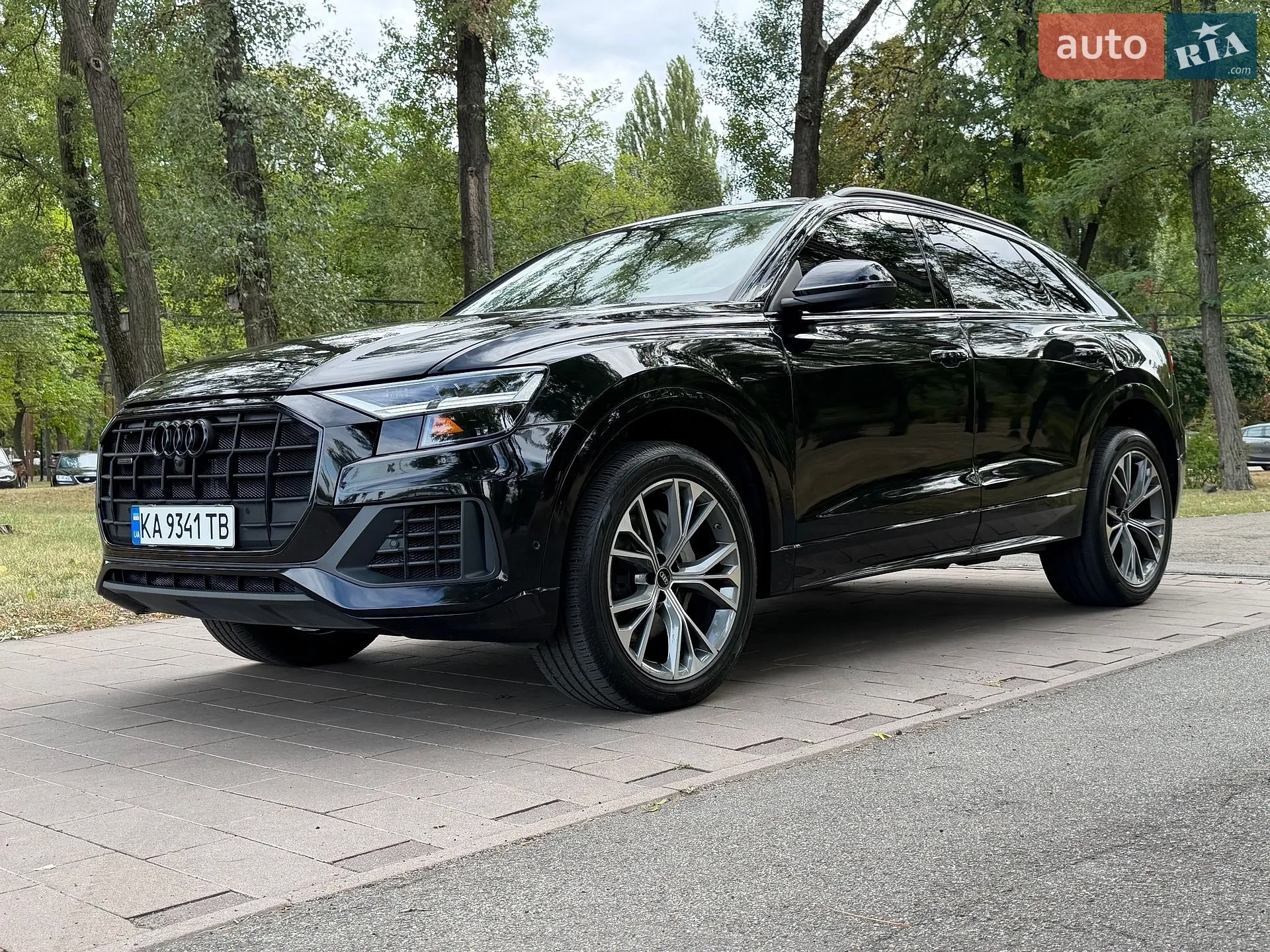 Audi Q8, 2022