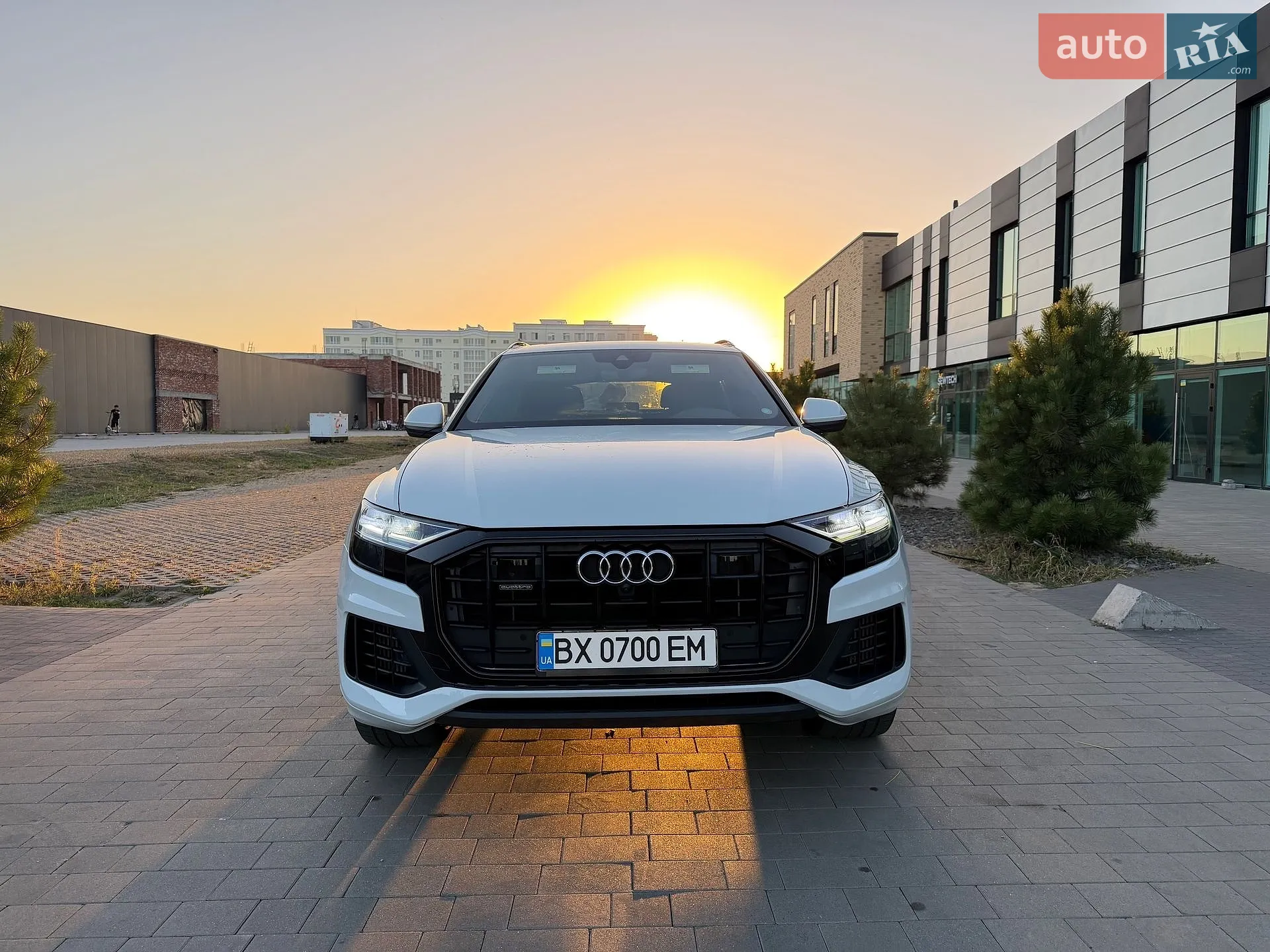 Audi Q8, 2019