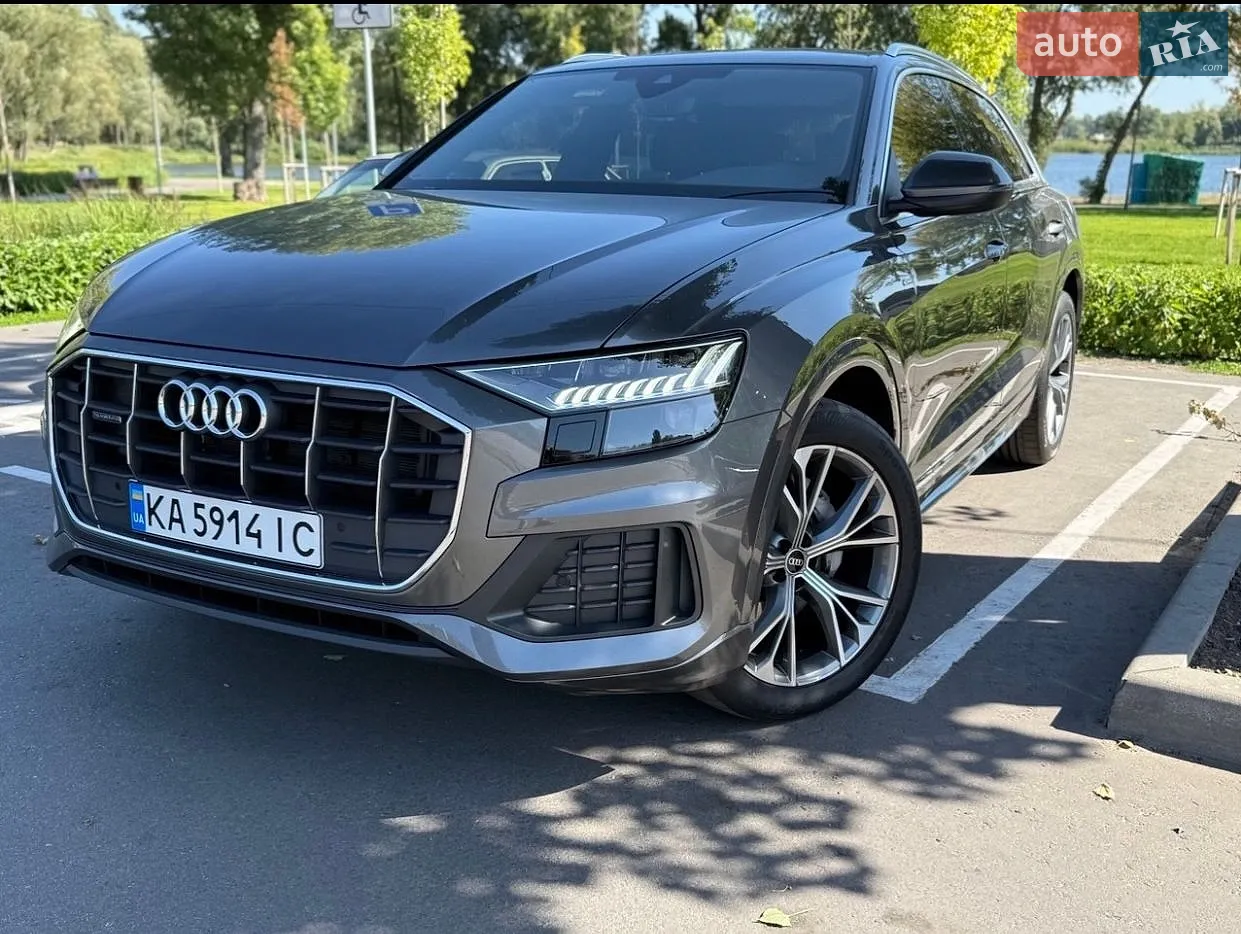 Audi Q8, 2022