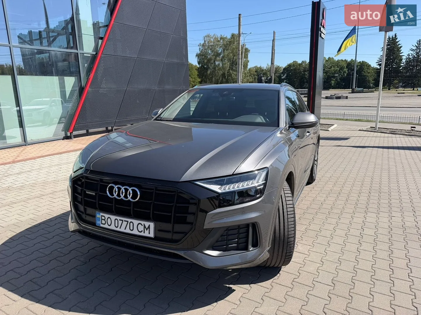 Audi Q8, 2023
