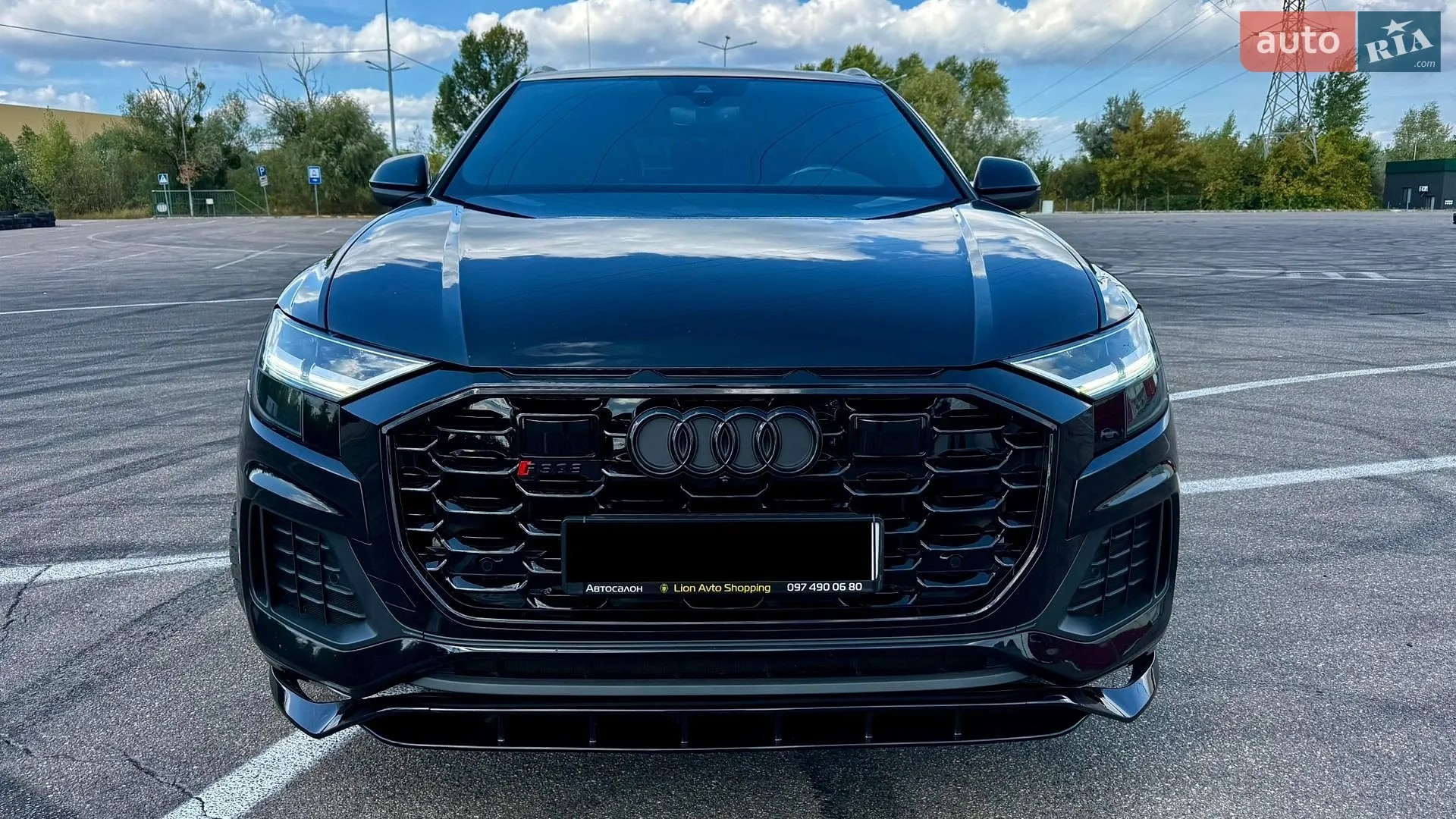 Audi Q8, 2018