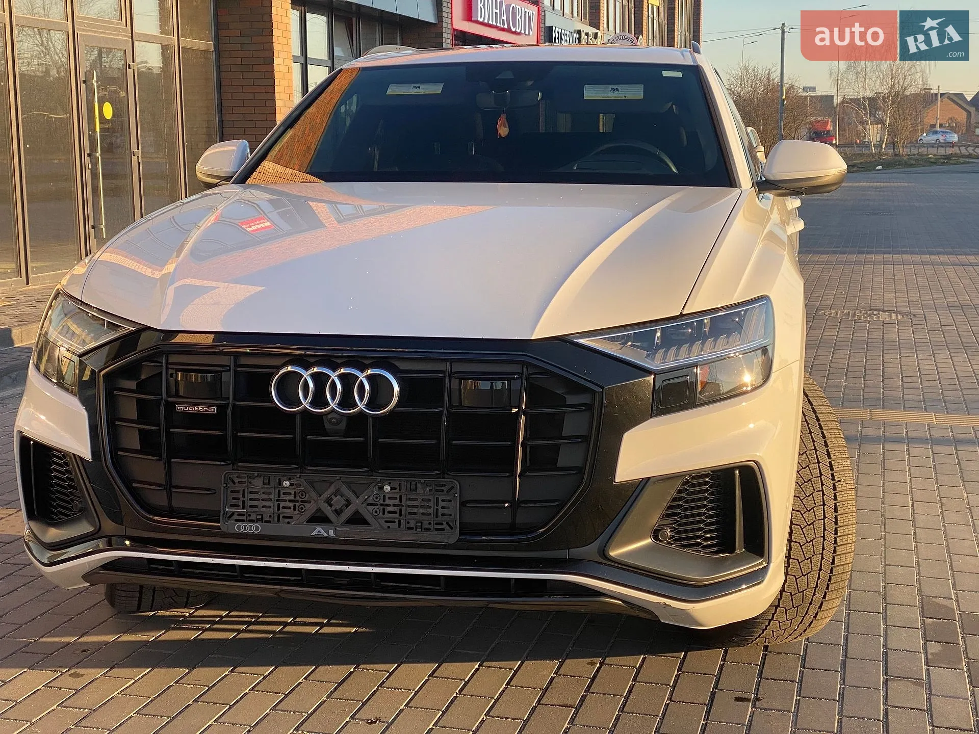 Audi Q8, 2020