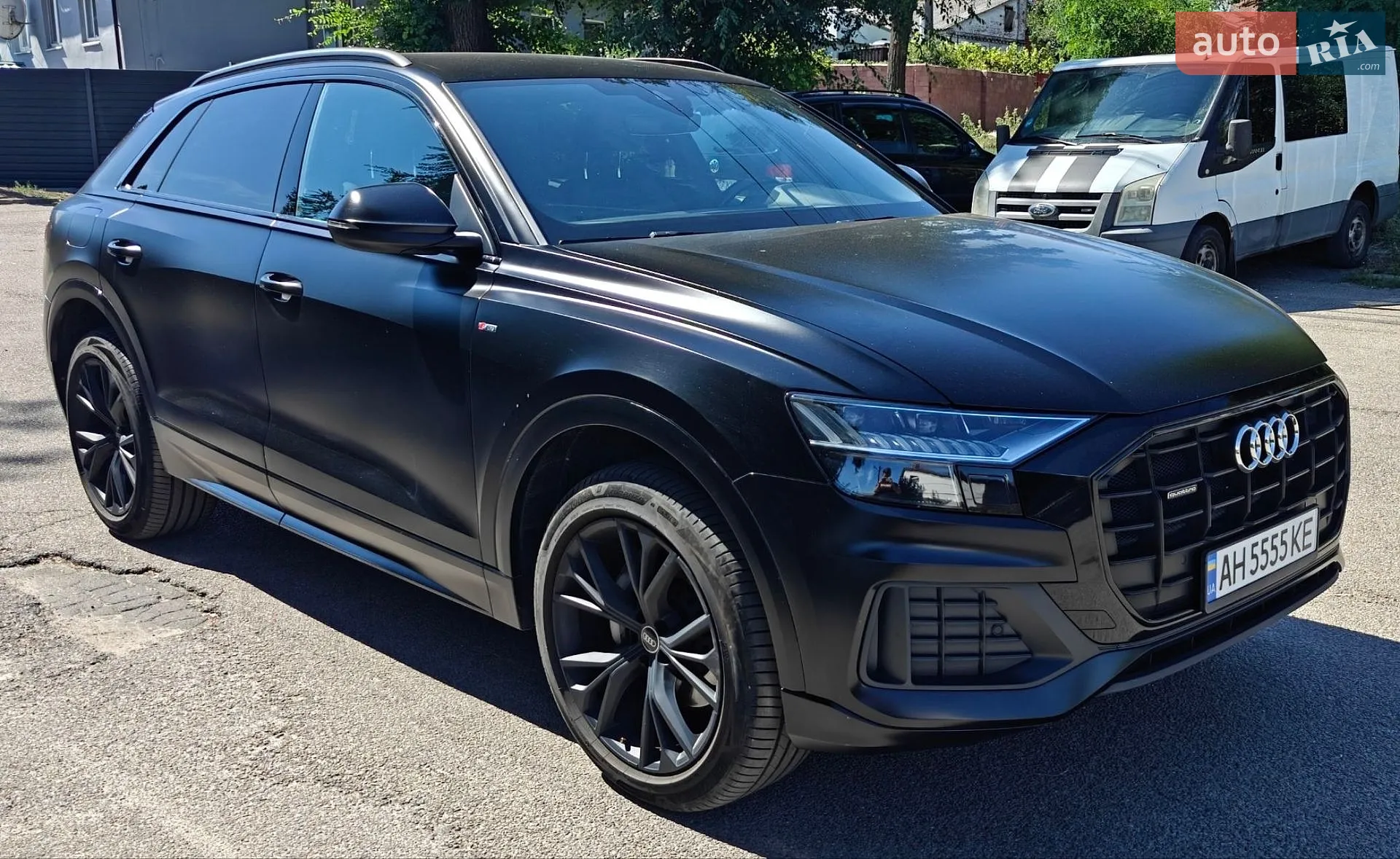 Audi Q8, 2020