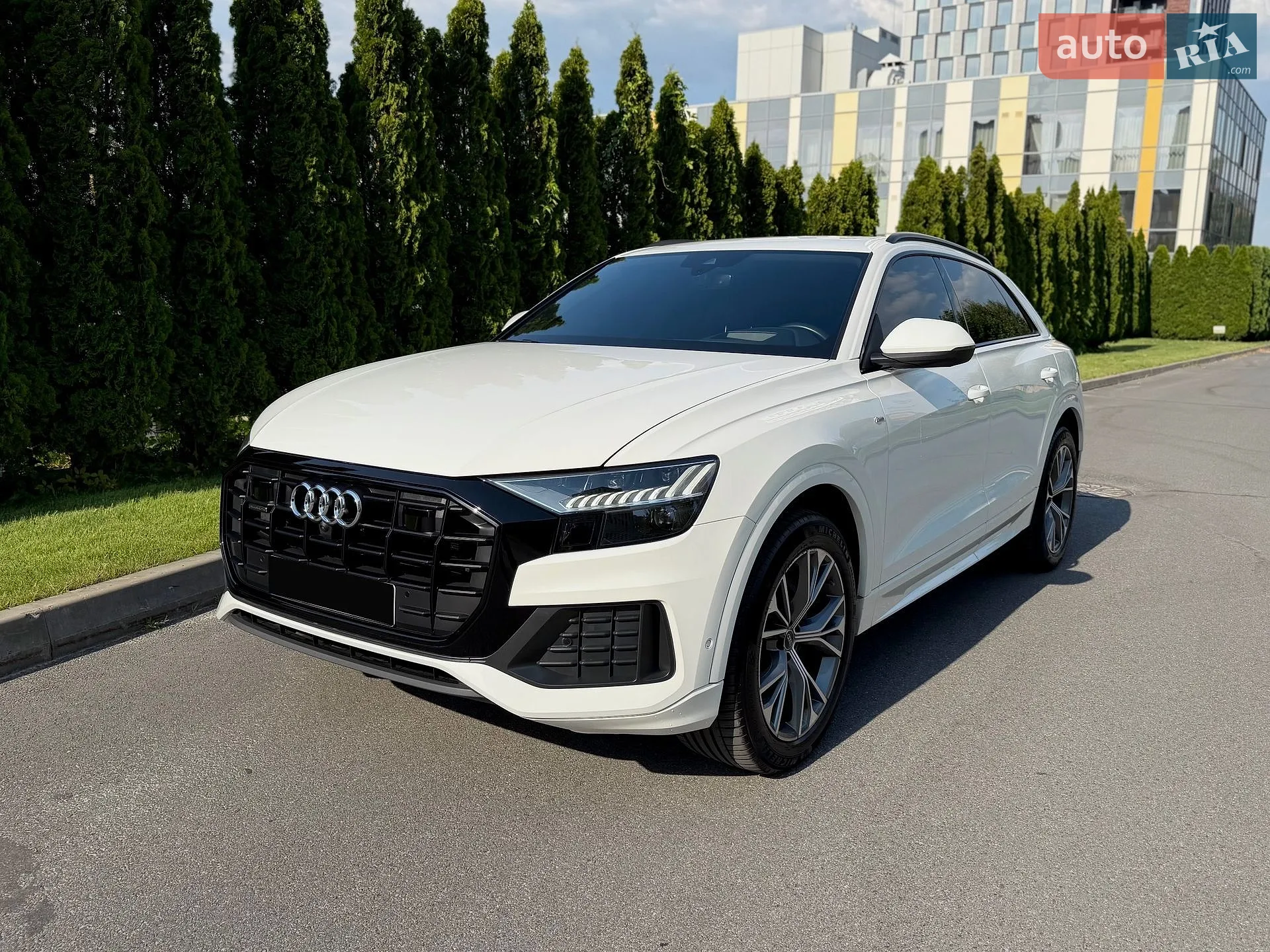 Audi Q8, 2021