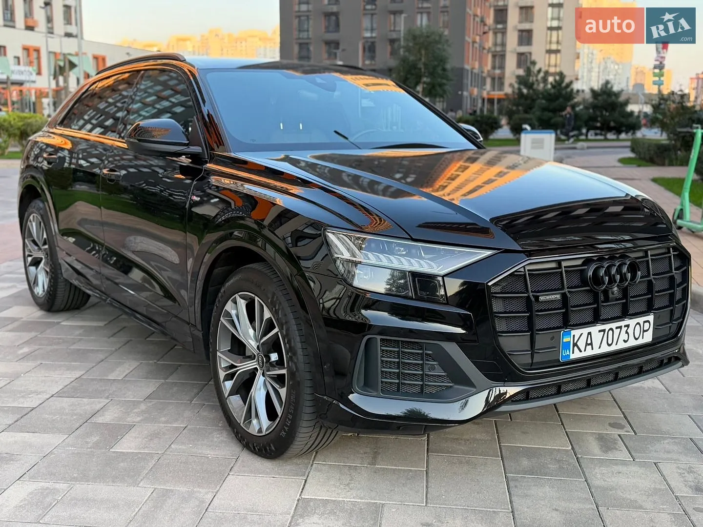 Audi Q8, 2023