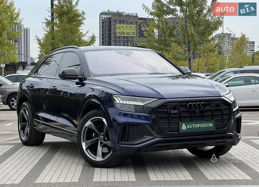 Audi Q8, 2019