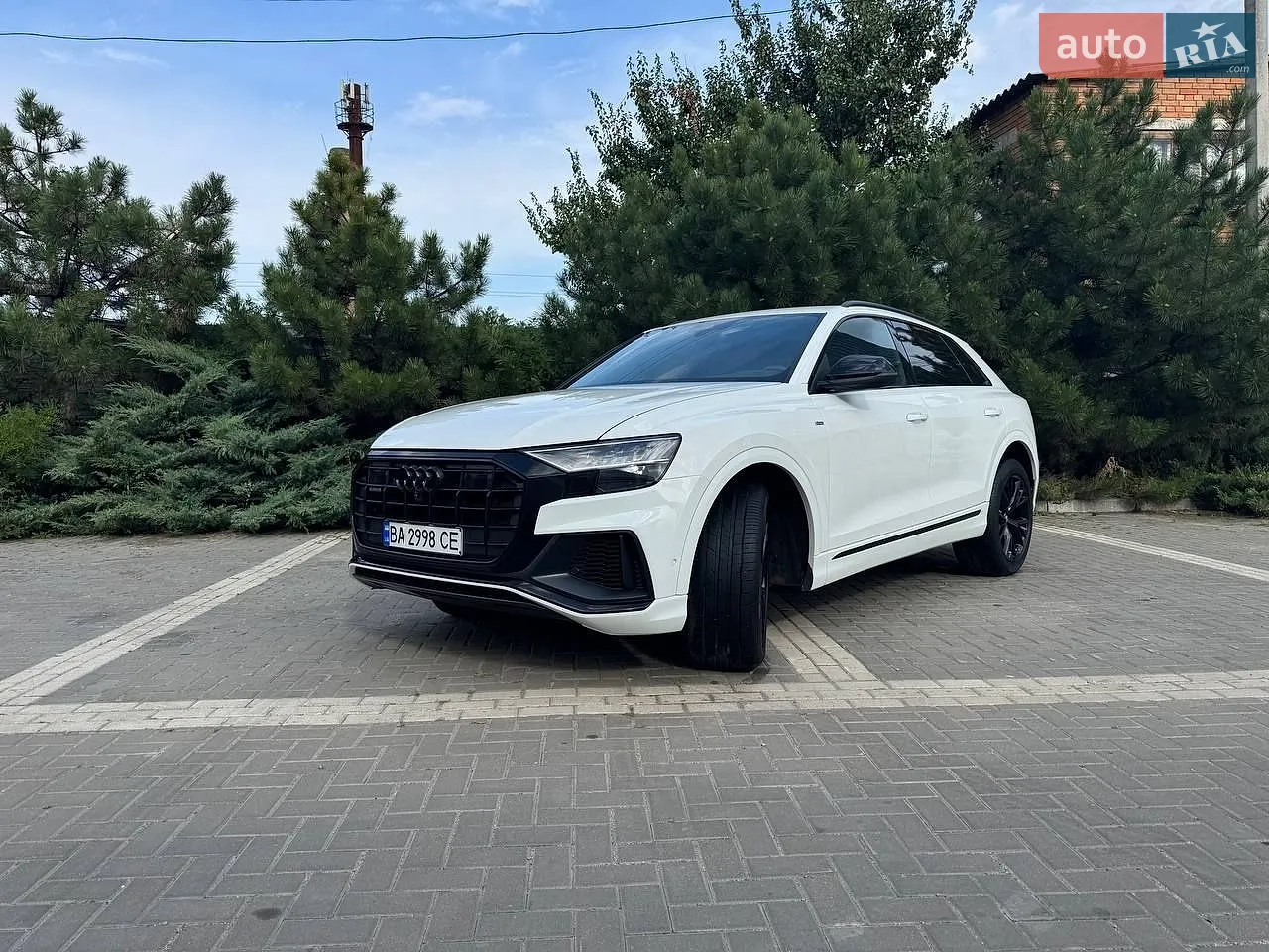 Audi Q8, 2020