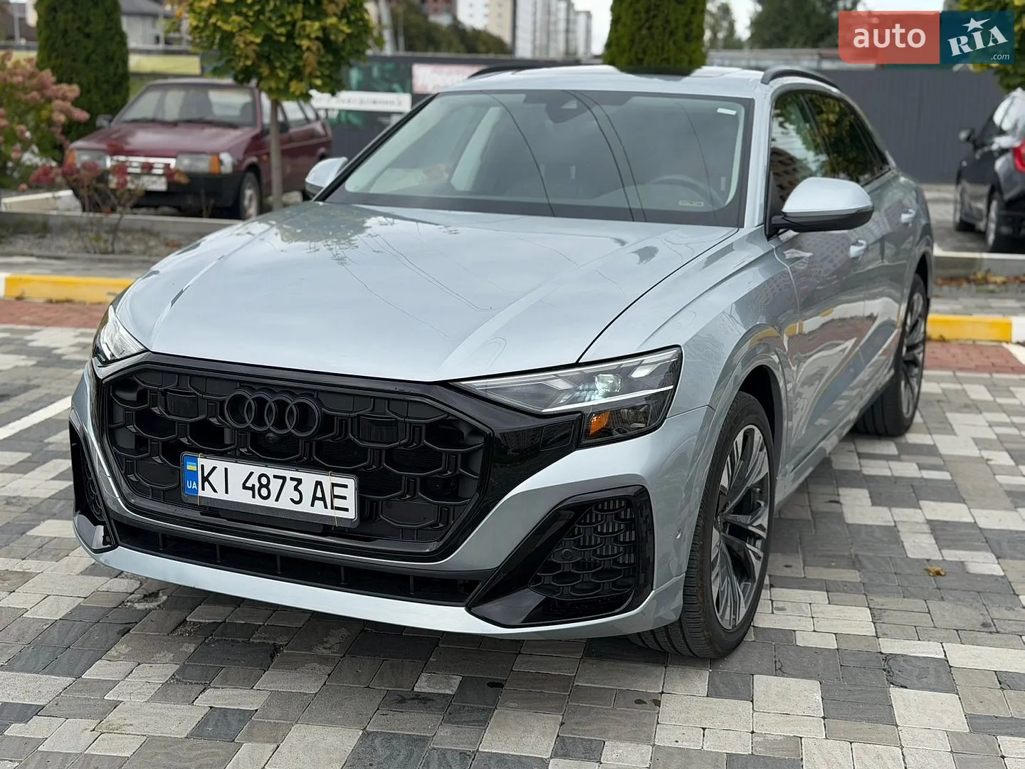 Audi Q8, 2023