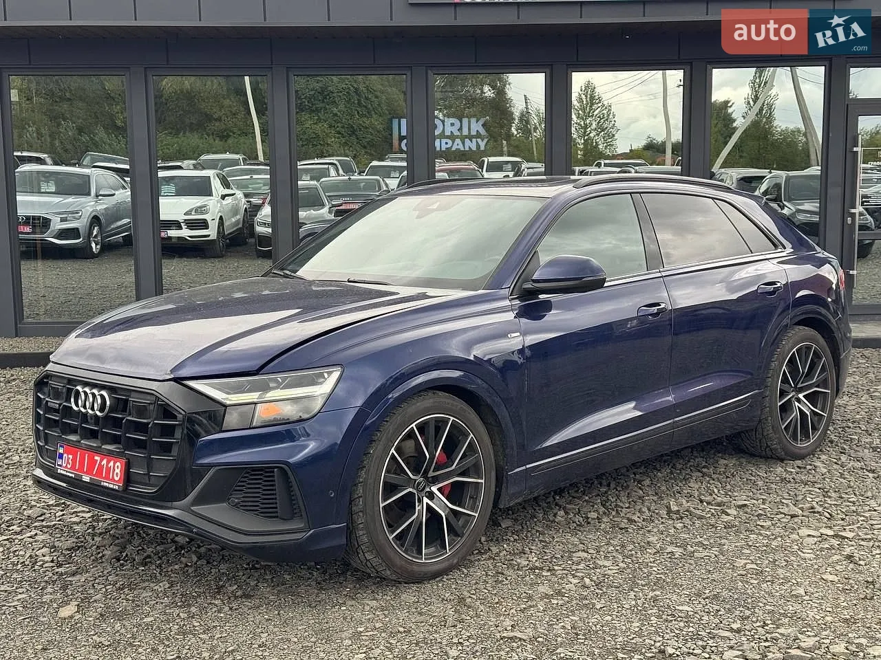 Audi Q8, 2018