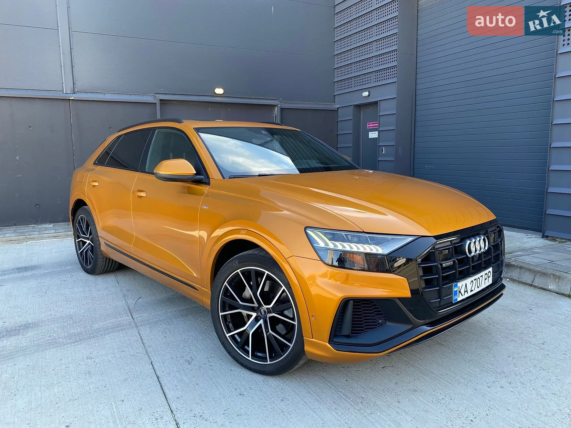 Audi Q8, 2019