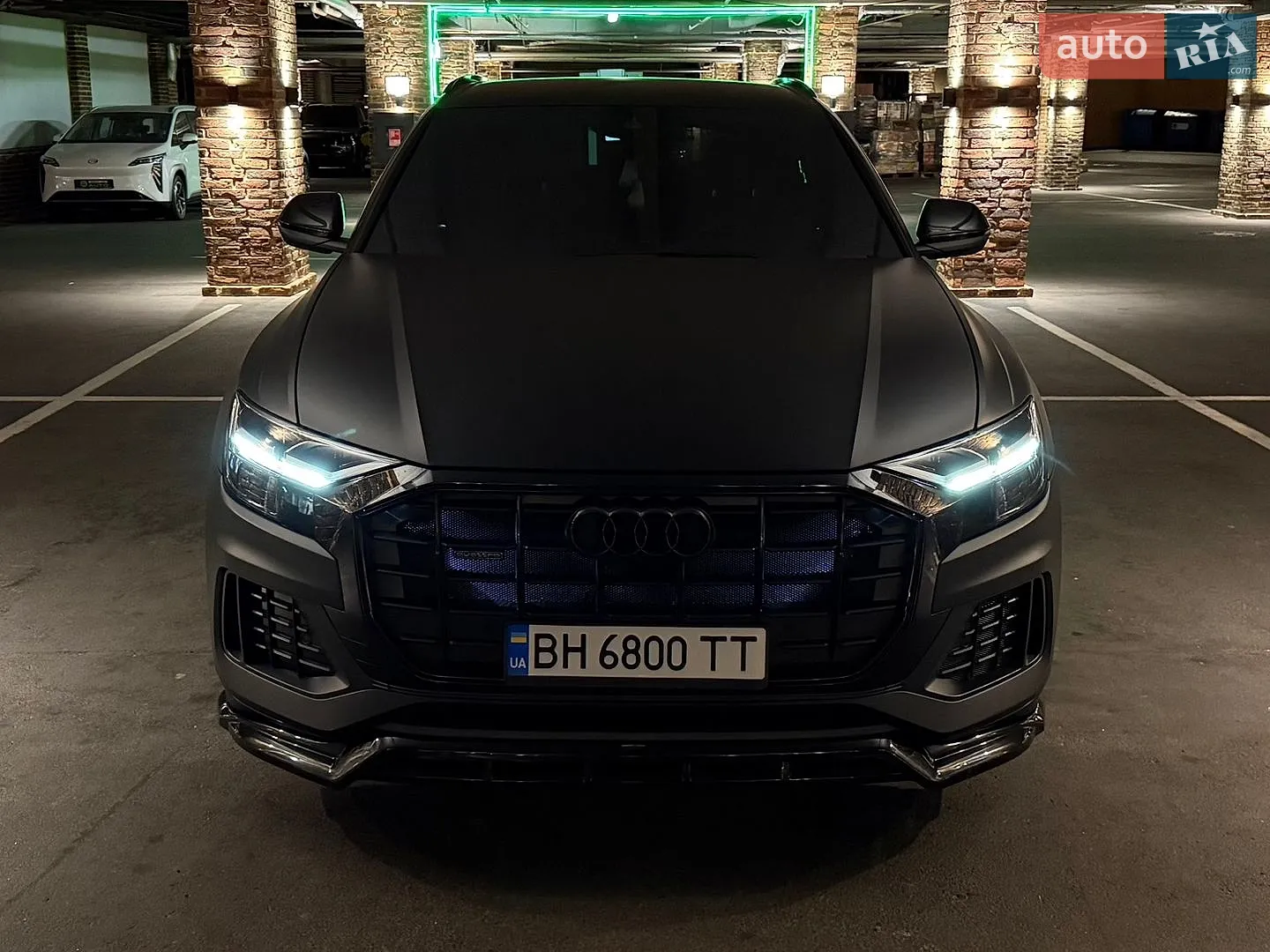 Audi Q8, 2020