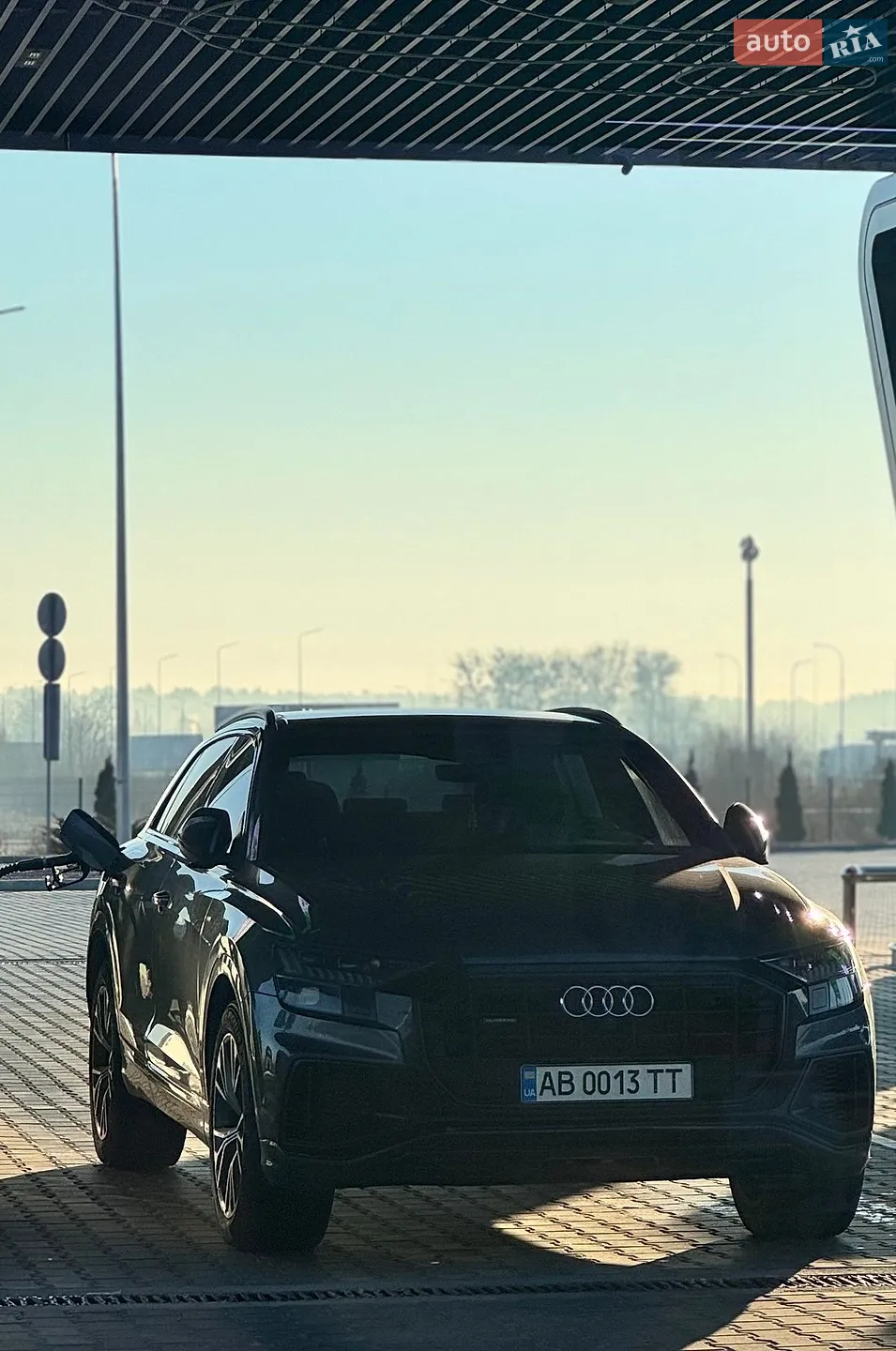 Audi Q8, 2020