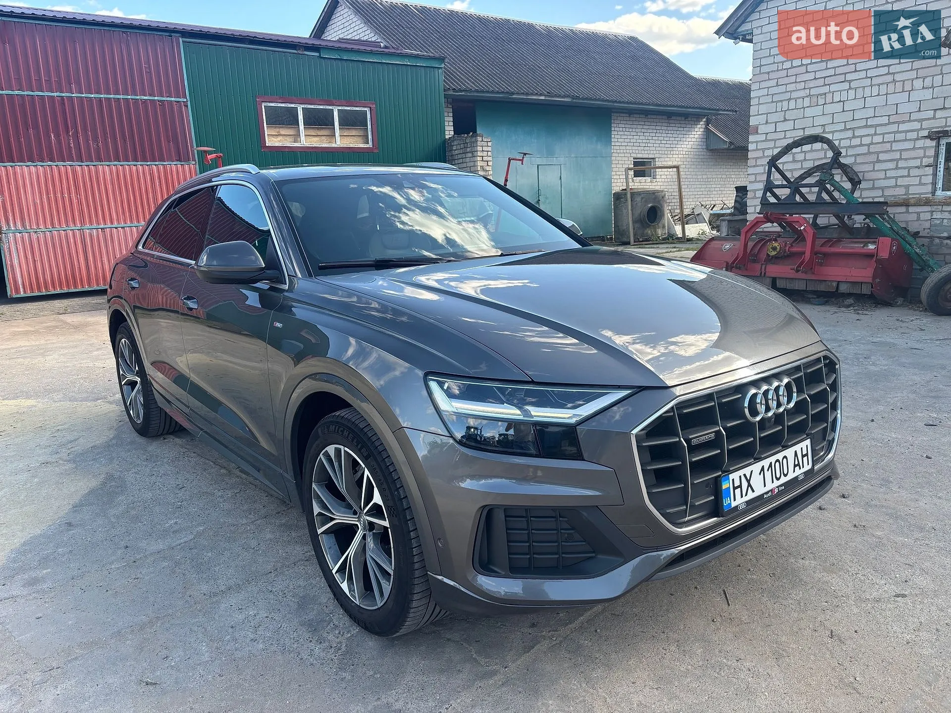 Audi Q8, 2018