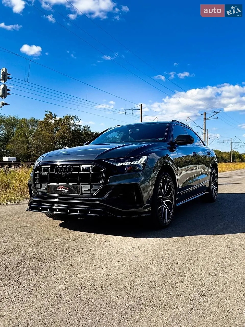 Audi Q8, 2019