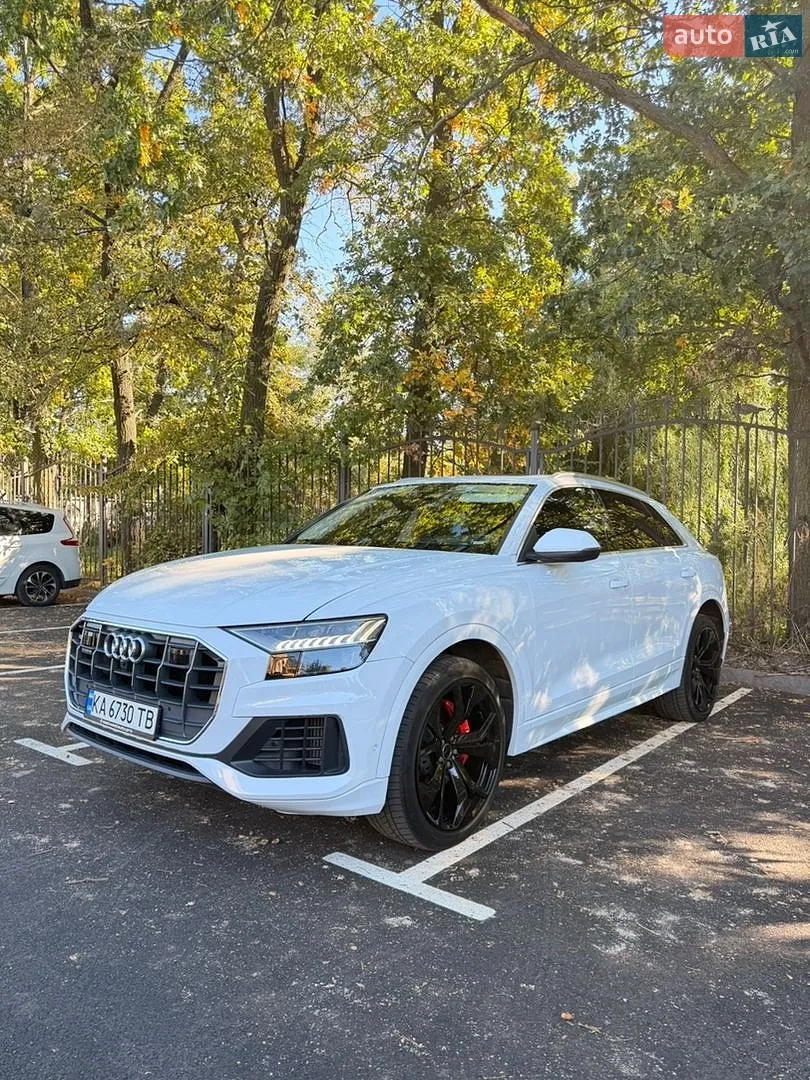 Audi Q8, 2018