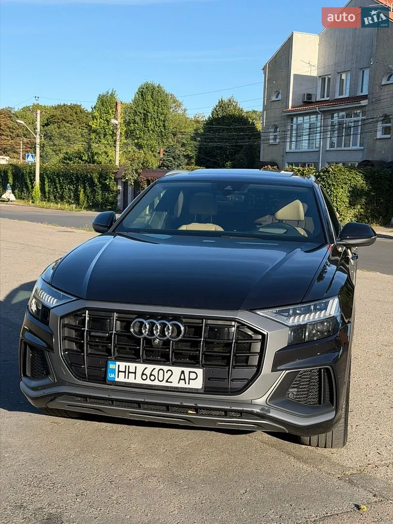 Audi Q8, 2020