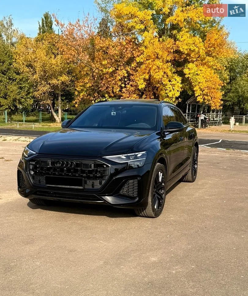 Audi Q8, 2025