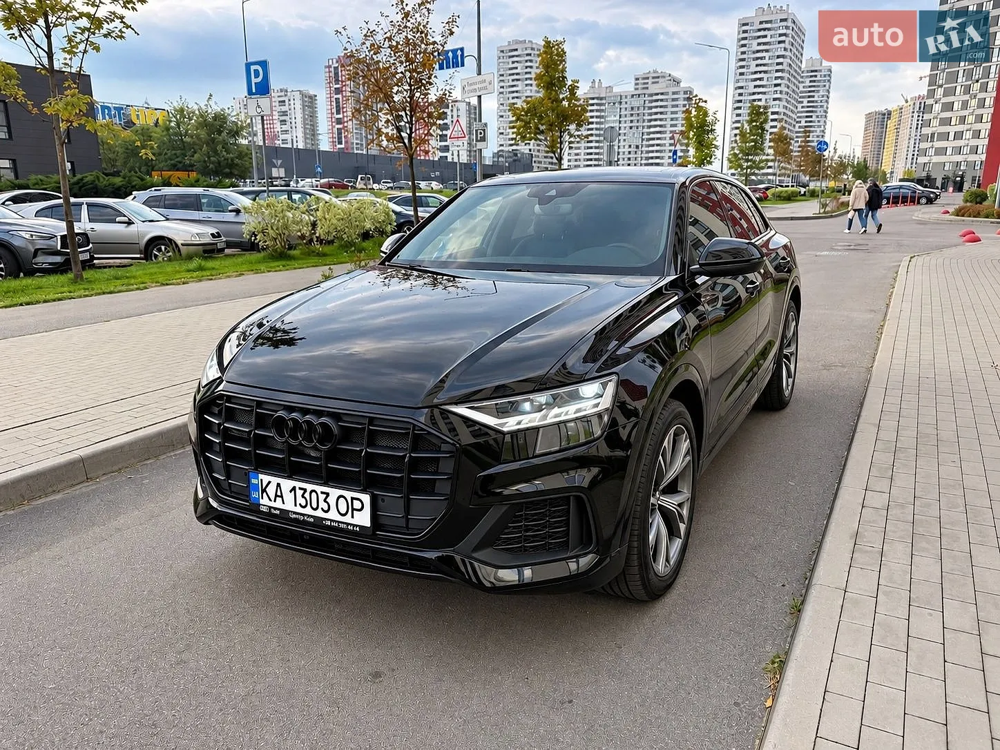 Audi Q8, 2019