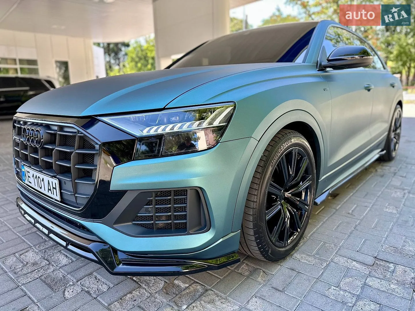 Audi Q8, 2018
