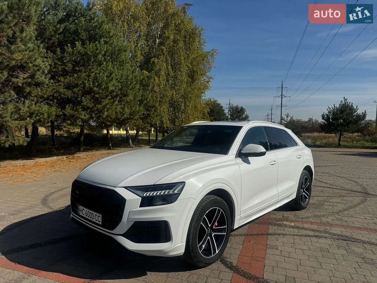Audi Q8, 2018