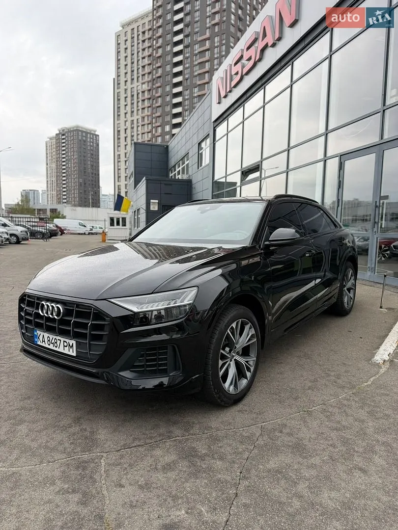 Audi Q8, 2018