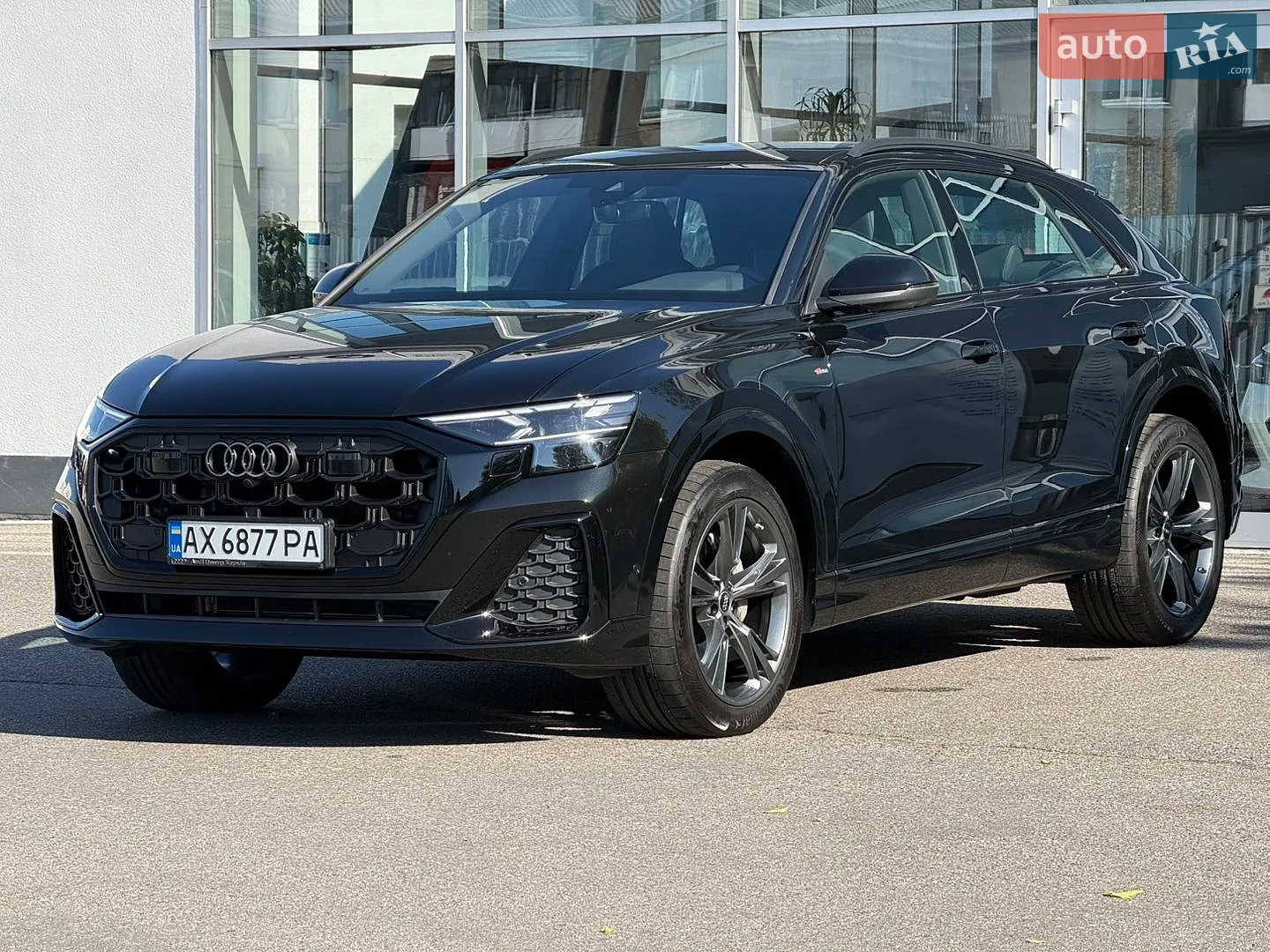 Audi Q8, 2026