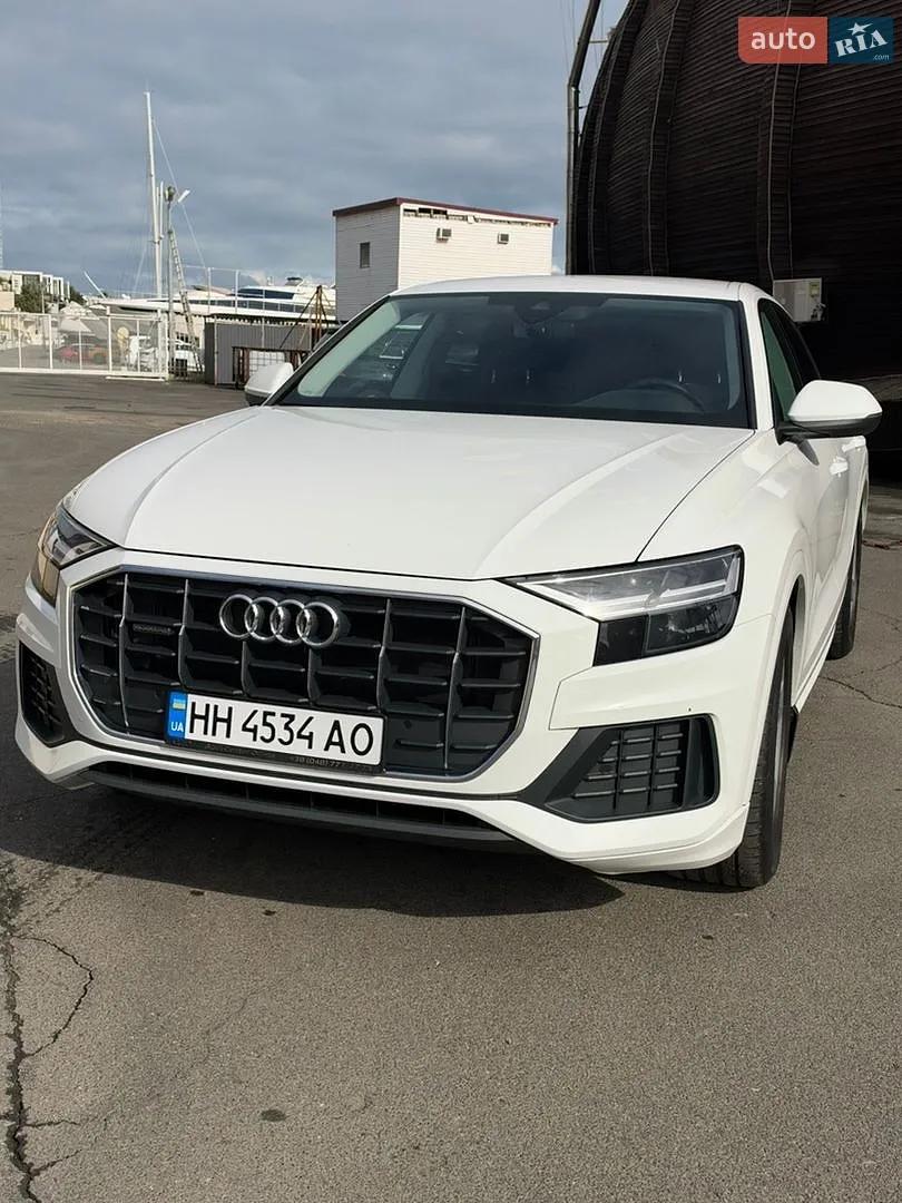 Audi Q8, 2021