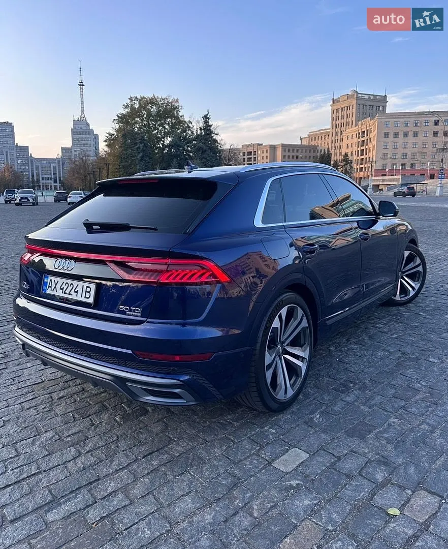 Audi Q8, 2018