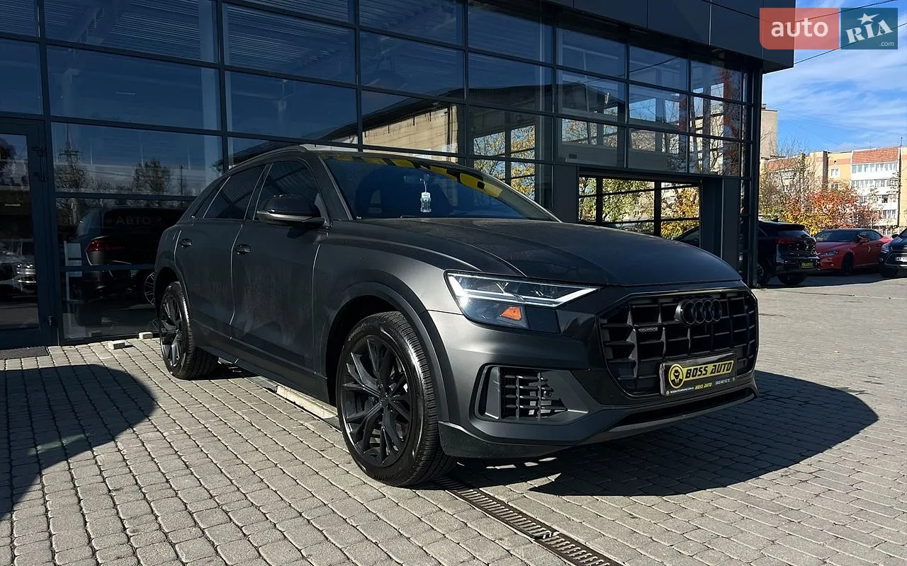Audi Q8, 2020