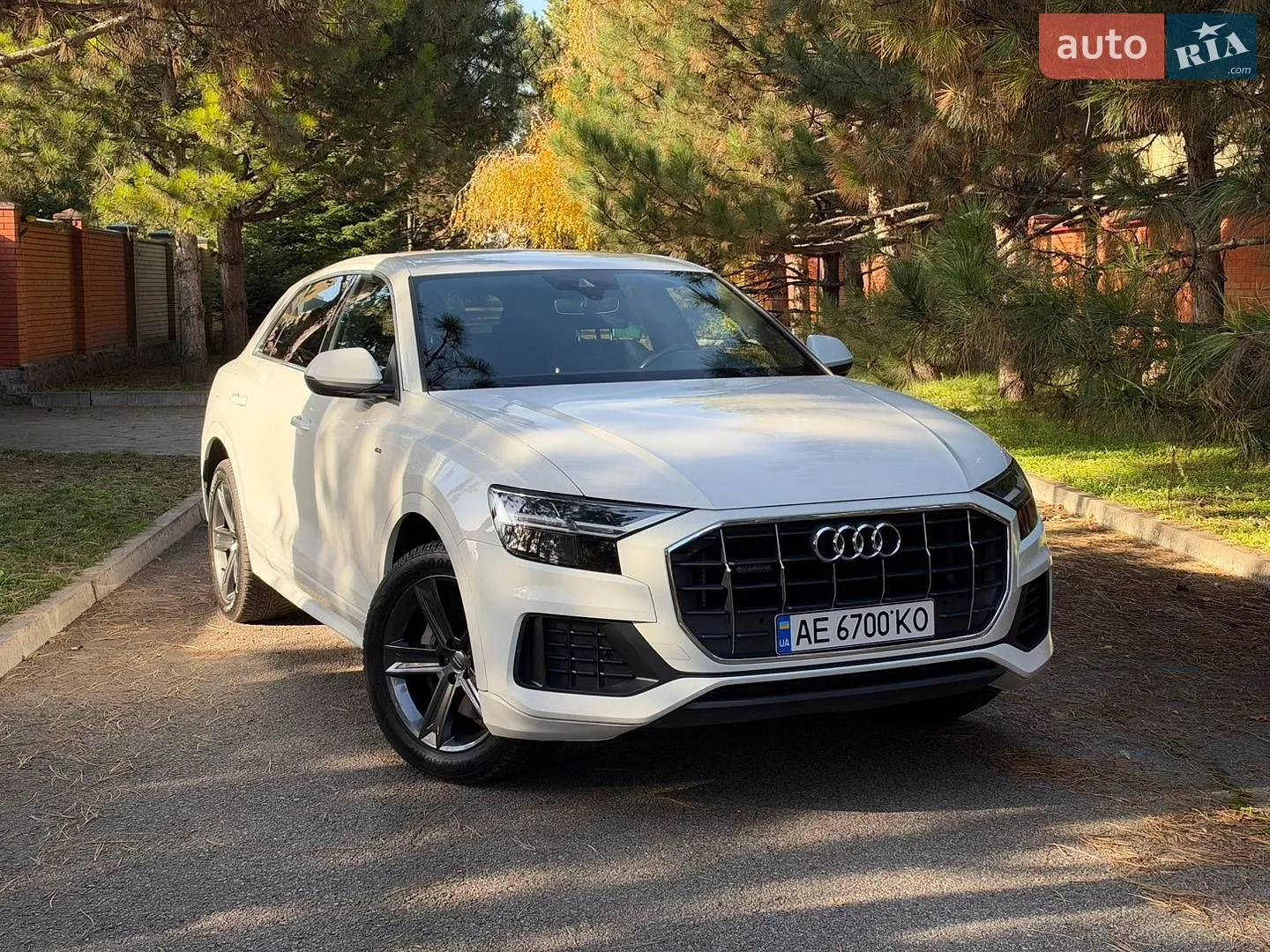 Audi Q8, 2019